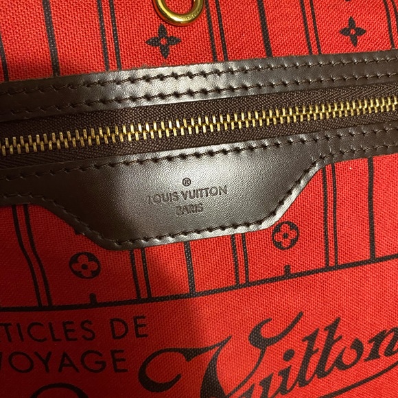 🍓❗️SOLD❗️LOUIS VUITTON NEVERFULL DAMIER GM🍓 - Picture 10 of 16
